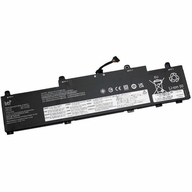 BTI L21M3P76-BTI 11.64V 63WHR LI-ION BATTERY 5B10W51907, 5B11H56346, 5B11M90011, L21B3P73, SB11H56248, 5B10W51908, 5B11H56347, 5B11M90012, L21M3P76, 5B10W51909, 5B11M90009, 5B11M90013, SB10W52008, 5B11H56345, 5B11M90010, 5B11M90014, SB11H56246 THINKPAD C1