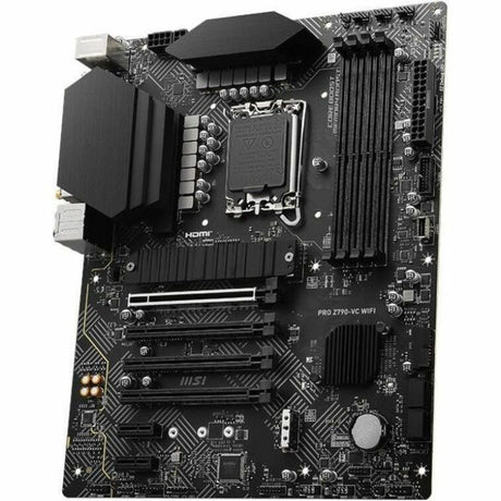 MSI Z790-VC WIFI Gaming Desktop Motherboard - Intel Z790 Chipset - Socket LGA-1700 - ATX