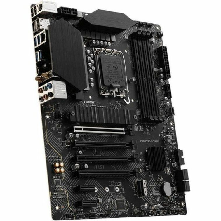 MSI Z790-VC WIFI Gaming Desktop Motherboard - Intel Z790 Chipset - Socket LGA-1700 - ATX