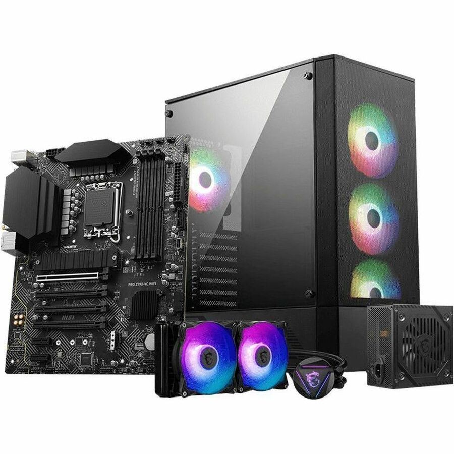 MSI Z790-VC WIFI Gaming Desktop Motherboard - Intel Z790 Chipset - Socket LGA-1700 - ATX