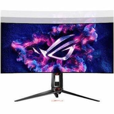 Asus ROG Swift PG34WCDM 34" Class UW-QHD Curved Screen Gaming OLED Monitor - 21:9