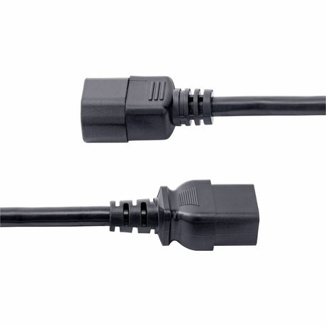 StarTech.com 6ft (1.8m) Heavy Duty Power Cord, C14 to C19, 15A 250V, 14AWG, PDU Power Cord, Server Power Cable, UL Listed