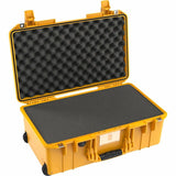 1535 AIR CASE WITH FOAM YELLOW
