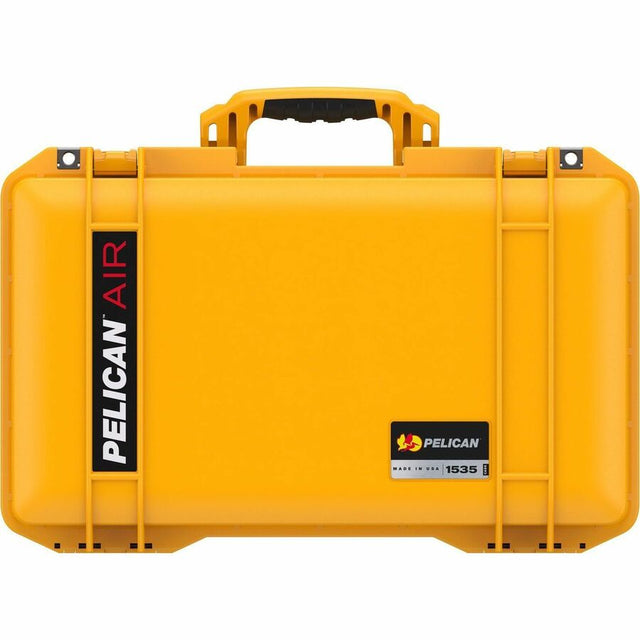 1535 AIR CASE WITH FOAM YELLOW