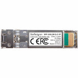 StarTech.com Cisco SFP-25G-SR-S Compatible SFP28 Module, 25Gb Multimode Fiber (MMF), 25GBASE-SR LC Transceiver, 100m (328ft), DDM/DOM