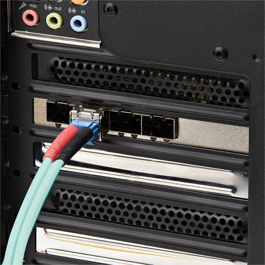 StarTech.com HPE JL484A Compatible SFP28 Module, 25GBase-SR, 25Gb Multimode Fiber (MMF), LC Transceiver, 100m (328ft), DDM/DOM