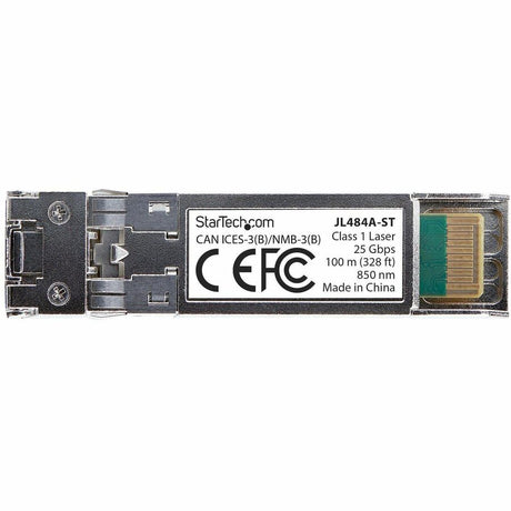 StarTech.com HPE JL484A Compatible SFP28 Module, 25GBase-SR, 25Gb Multimode Fiber (MMF), LC Transceiver, 100m (328ft), DDM/DOM