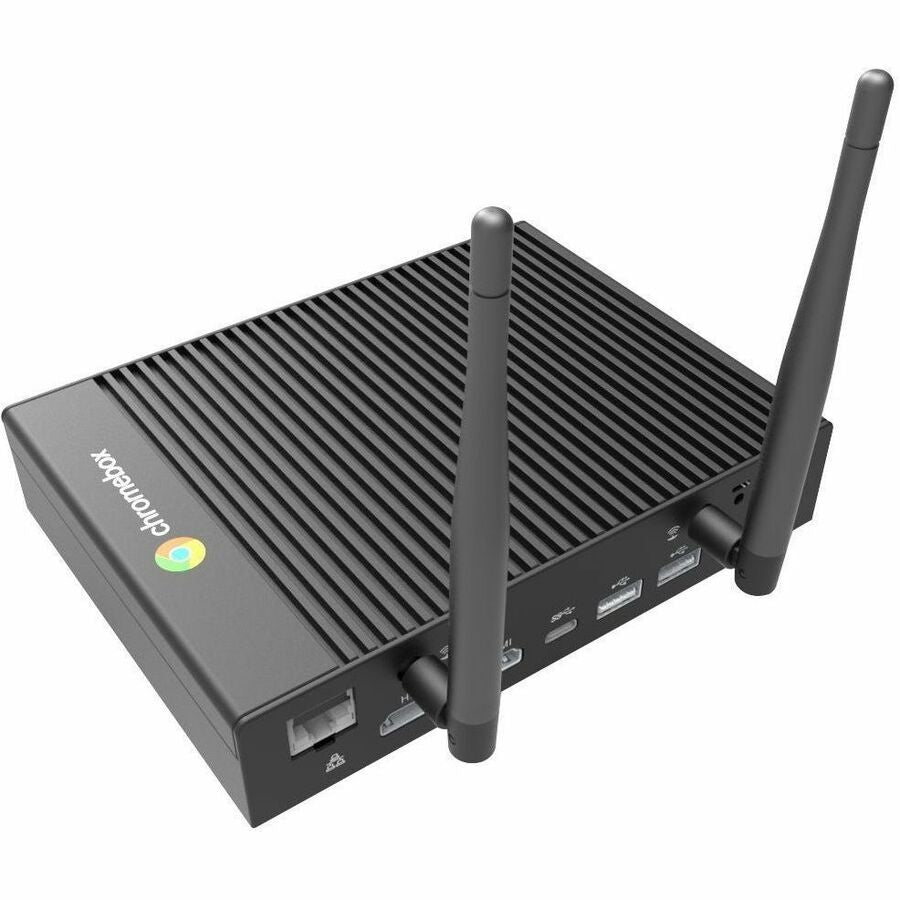 AOPEN Chromebox Mini 2 - AI Ready - 3 Year Warranty Included - Intel Celeron N4500 - Fanless - Ventless - 8 GB RAM - 32 GB eMMC - Military-grade