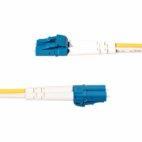 StarTech.com 3m (9.8ft) LC to SC (UPC) OS2 Single Mode Duplex Fiber Optic Cable, 9/125, 100G, Low Insertion Loss, LSZH Fiber Jumper Cord