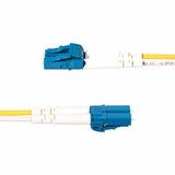 StarTech.com 2m (6.6ft) LC to SC (UPC) OS2 Single Mode Duplex Fiber Optic Cable, 9/125, 100G, Low Insertion Loss, LSZH Fiber Jumper Cord