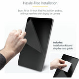 StarTech.com 4-Way Privacy Screen For 11-inch iPad Pro, For Portrait/Landscape Orientations, Touch-Enabled, +/- 30 Deg. View, Matte Finish