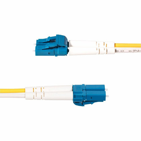 StarTech.com 25m (82ft) LC to SC (UPC) OS2 Single Mode Duplex Fiber Optic Cable, 9/125, 100G, Low Insertion Loss, LSZH Fiber Jumper Cord