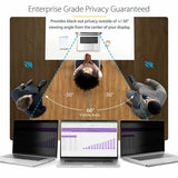 StarTech.com 16in MacBook Pro 21/23 Laptop Privacy Screen, Removable / Reversible Anti-Glare Blue Light Filter, Magnetic