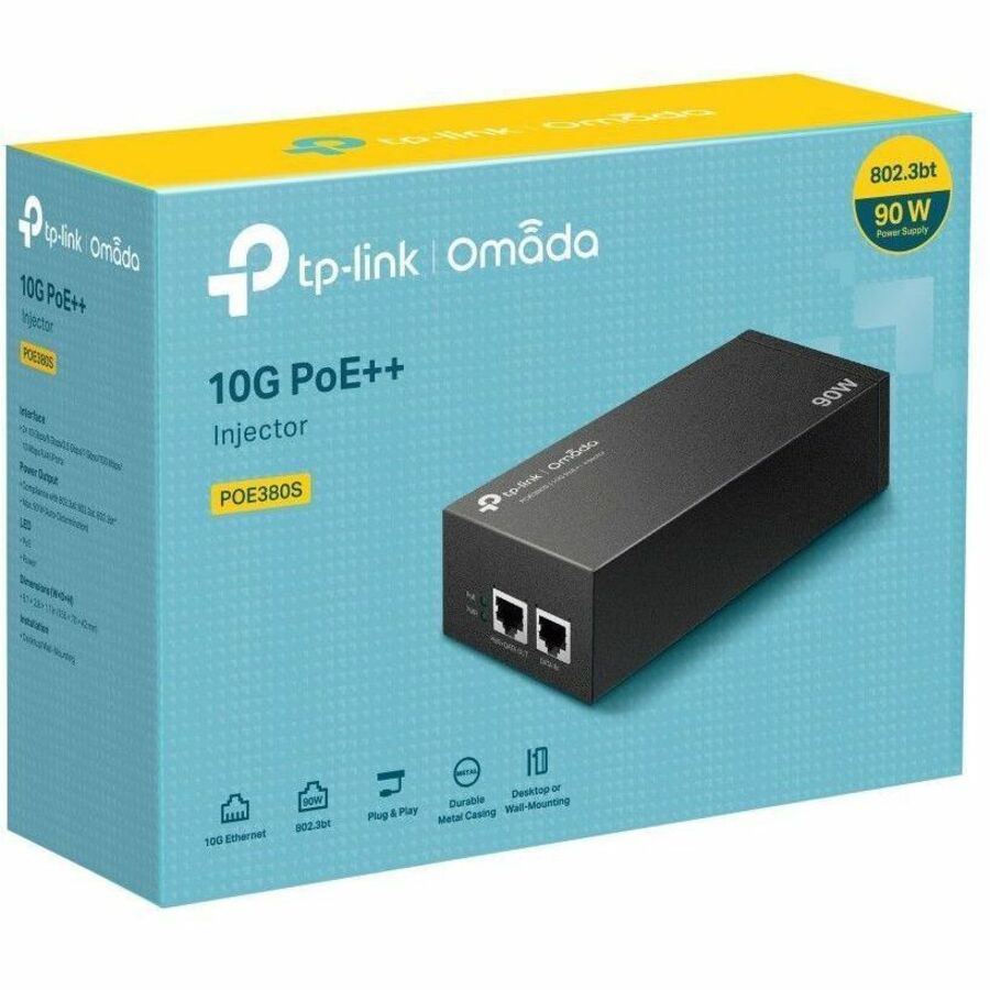 TP-Link Omada PoE++ Injector