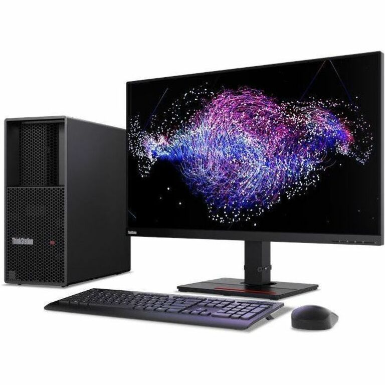 Lenovo ThinkStation P3 30GS008GUS Workstation - 1 Core i7 13th Gen i7-13700 - vPro Technology - 32 GB - 1 TB SSD - Tower