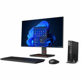 Lenovo ThinkStation P3 30H00043US Workstation - 1 Core i7 13th Gen i7-13700 - vPro Technology - 32 GB - 1 TB SSD - Tiny - Black