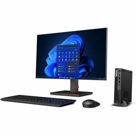 Lenovo ThinkStation P3 30H0004BUS Workstation - 1 Core i5 13th Gen i5-13500 - vPro Technology - 16 GB - 512 GB SSD - Tiny - Black