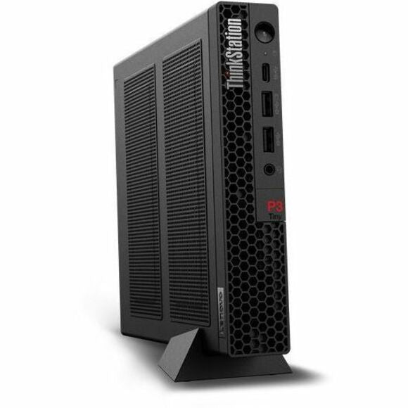 Lenovo ThinkStation P3 30H0004BUS Workstation - 1 Core i5 13th Gen i5-13500 - vPro Technology - 16 GB - 512 GB SSD - Tiny - Black