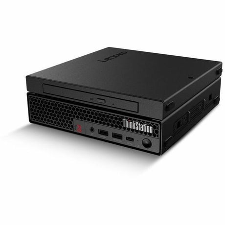 Lenovo ThinkStation P3 30H0004BUS Workstation - 1 Core i5 13th Gen i5-13500 - vPro Technology - 16 GB - 512 GB SSD - Tiny - Black