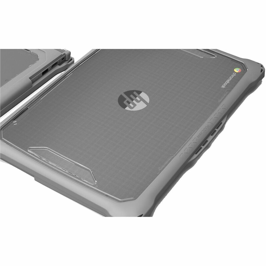 Extreme Shell-F2 Slide Case for HP G9/G8 Clamshell 11.6" (Grey/Clear)