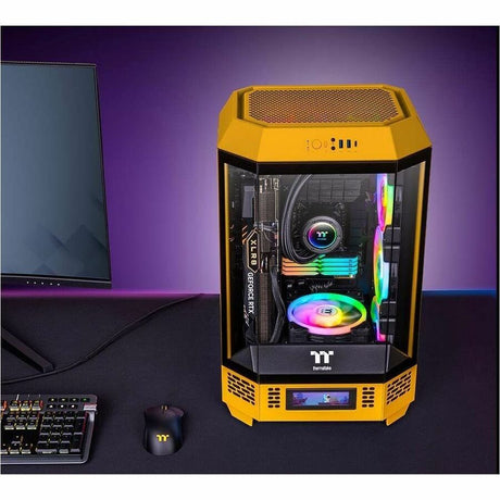 Thermaltake The Tower 300 Bumblebee Micro Tower Chassis