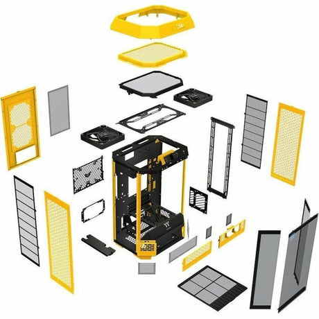Thermaltake The Tower 300 Bumblebee Micro Tower Chassis