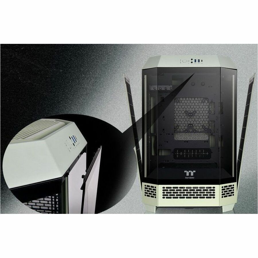 Thermaltake The Tower 300 Matcha Green Micro Tower Chassis