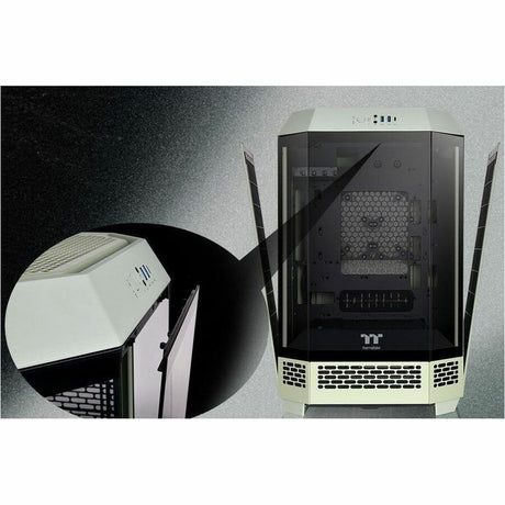 Thermaltake The Tower 300 Matcha Green Micro Tower Chassis