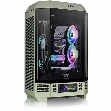 Thermaltake The Tower 300 Matcha Green Micro Tower Chassis