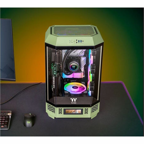 Thermaltake The Tower 300 Matcha Green Micro Tower Chassis