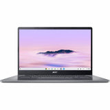 Acer Chromebook Plus 515 CBE595-1T CBE595-1T-364P 15.6" Touchscreen Chromebook - Full HD - Intel Core i3 13th Gen i3-1315U - 8 GB - 256 GB SSD - English (US) Keyboard - Steel Gray