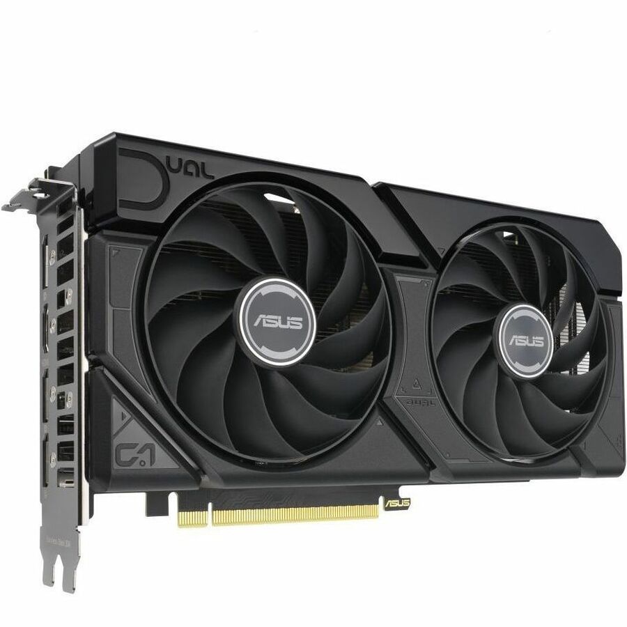 Asus AMD Radeon RX 7600 XT Graphic Card - 16 GB GDDR6