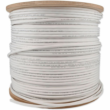 500FT WHITE CAT6A UTP PVC