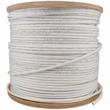 500FT WHITE CAT6A UTP PVC