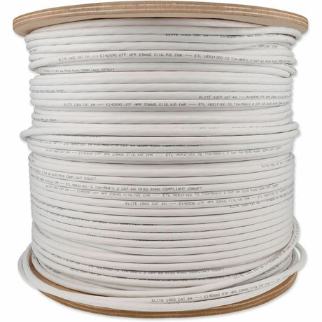 500FT WHITE CAT6A UTP PVC