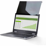 StarTech.com 16in 16:10 Touch Privacy Screen, Laptop Security Shield, Anti-Glare Blue Light Filter Flip-Up