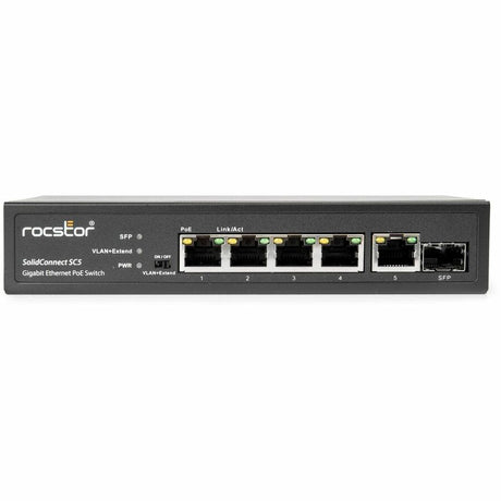 SOLIDCONNECT SC5 4-PORT POE