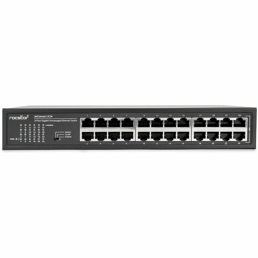 JETCONNECT JC24 24-PORT GIGABIT