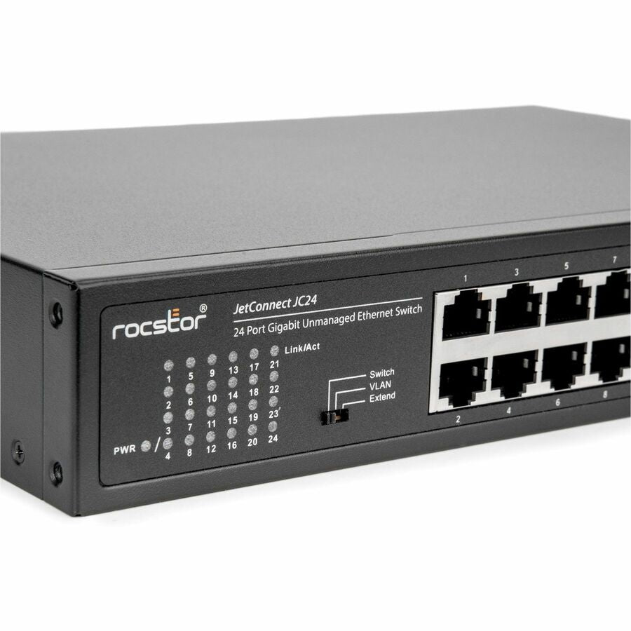 JETCONNECT JC24 24-PORT GIGABIT