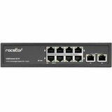 SOLIDCONNECT SC10 8-PORT POE