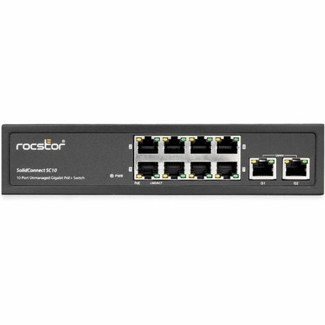 SOLIDCONNECT SC10 8-PORT POE
