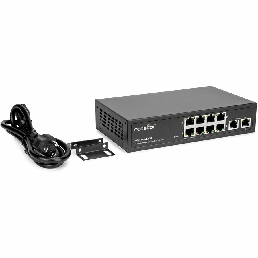 SOLIDCONNECT SC10 8-PORT POE