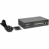 SOLIDCONNECT SC10 8-PORT POE