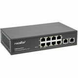 SOLIDCONNECT SC10 8-PORT POE