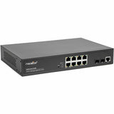 SOLIDCONNECT SCM8 8-PORT POE