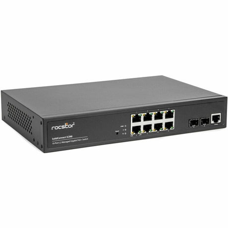 SOLIDCONNECT SCM8 8-PORT POE