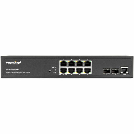 SOLIDCONNECT SCM8 8-PORT POE