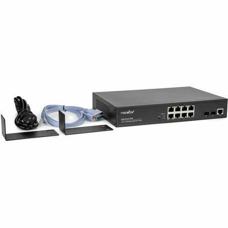 SOLIDCONNECT SCM8 8-PORT POE