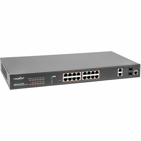 SOLIDCONNECT SCM20 16-PORT POE
