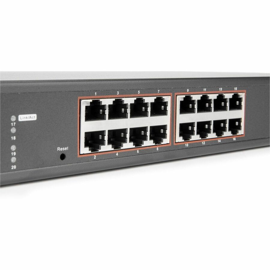 SOLIDCONNECT SCM20 16-PORT POE